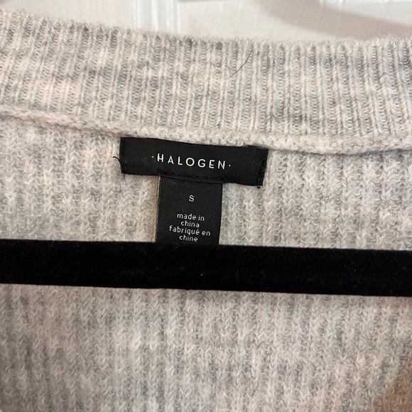 Halogen Grey Sweater - New - Size Small - Picture 2 of 7